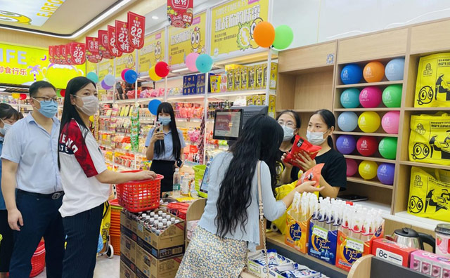 怡佳仁零食店品牌精致管理体系让你享受高质零食